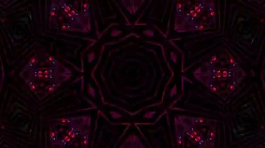 Disko Işıkları VJ Arkaplan Döngüsü Canlandırılmış arkaplan