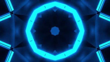 Disko Işıkları VJ Arkaplan Döngüsü Canlandırılmış arkaplan