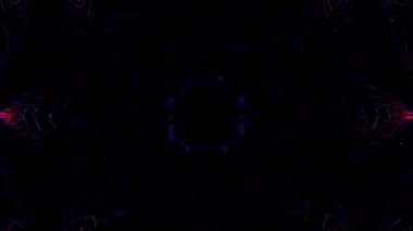Disko Işıkları VJ Arkaplan Döngüsü Canlandırılmış arkaplan