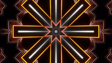 Disko Işıkları VJ Arkaplan Döngüsü Canlandırılmış arkaplan
