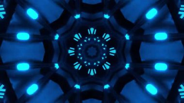 Disko Işıkları VJ Arkaplan Döngüsü Canlandırılmış arkaplan