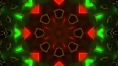 Disko Işıkları VJ Arkaplan Döngüsü Canlandırılmış arkaplan
