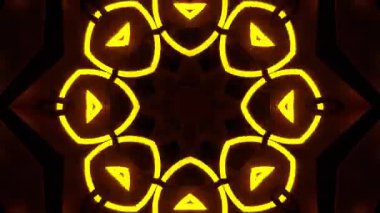 Disko Işıkları VJ Arkaplan Döngüsü Canlandırılmış arkaplan