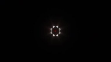 Disko Işıkları VJ Arkaplan Döngüsü Canlandırılmış arkaplan