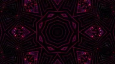 Disko Işıkları VJ Arkaplan Döngüsü Canlandırılmış arkaplan