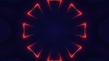 Disko Işıkları VJ Arkaplan Döngüsü Canlandırılmış arkaplan