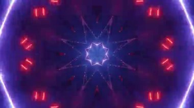 Disko Işıkları VJ Arkaplan Döngüsü Canlandırılmış arkaplan