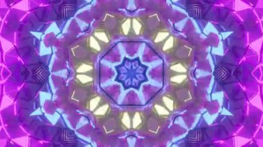 Disko Işıkları VJ Arkaplan Döngüsü Canlandırılmış arkaplan