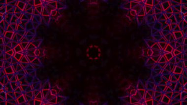 Disko Işıkları VJ Arkaplan Döngüsü Canlandırılmış arkaplan