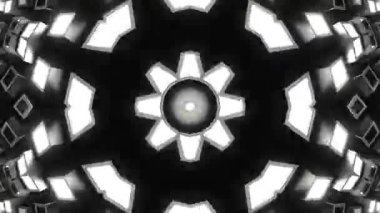 Disko Işıkları VJ Arkaplan Döngüsü Canlandırılmış arkaplan