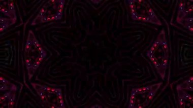 Disko Işıkları VJ Arkaplan Döngüsü Canlandırılmış arkaplan