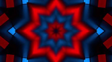 Disko Işıkları VJ Arkaplan Döngüsü Canlandırılmış arkaplan