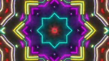 Disko Işıkları VJ Arkaplan Döngüsü Canlandırılmış arkaplan