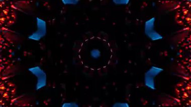 Disko Işıkları VJ Arkaplan Döngüsü Canlandırılmış arkaplan