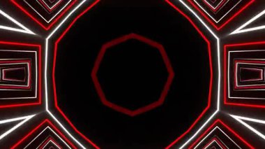 Disko Işıkları VJ Arkaplan Döngüsü Canlandırılmış arkaplan