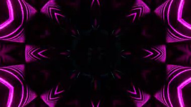 Disko Işıkları VJ Arkaplan Döngüsü Canlandırılmış arkaplan