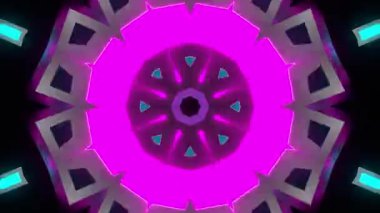 Disko Işıkları VJ Arkaplan Döngüsü Canlandırılmış arkaplan