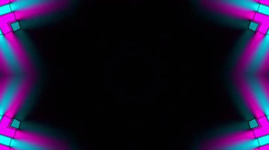Disko Işıkları VJ Arkaplan Döngüsü Canlandırılmış arkaplan