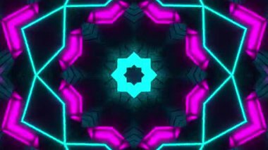 Disko Işıkları VJ Arkaplan Döngüsü Canlandırılmış arkaplan