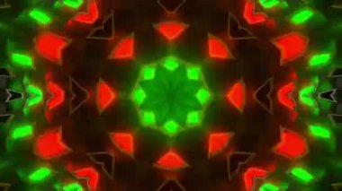 Disko Işıkları VJ Arkaplan Döngüsü Canlandırılmış arkaplan