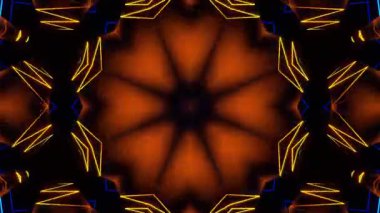 Disko Işıkları VJ Arkaplan Döngüsü Canlandırılmış arkaplan