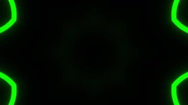 Disko Işıkları VJ Arkaplan Döngüsü Canlandırılmış arkaplan