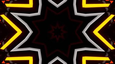 Disko Işıkları VJ Arkaplan Döngüsü Canlandırılmış arkaplan