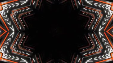 Disko Işıkları VJ Arkaplan Döngüsü Canlandırılmış arkaplan