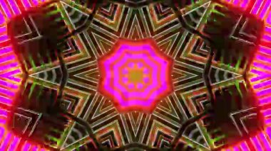 Disko Işıkları VJ Arkaplan Döngüsü Canlandırılmış arkaplan