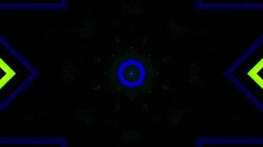 Disko Işıkları VJ Arkaplan Döngüsü Canlandırılmış arkaplan