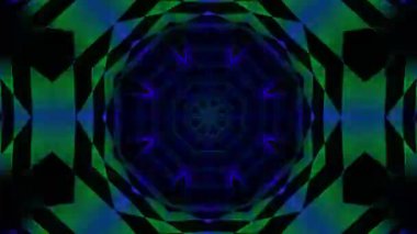 Disko Işıkları VJ Arkaplan Döngüsü Canlandırılmış arkaplan