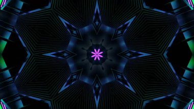 Disko Işıkları VJ Arkaplan Döngüsü Canlandırılmış arkaplan