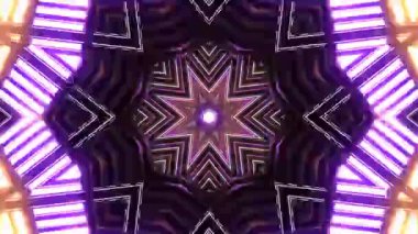 Disko Işıkları VJ Arkaplan Döngüsü Canlandırılmış arkaplan