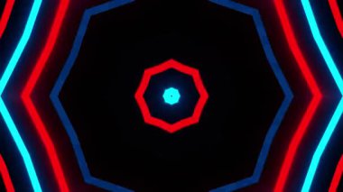 Disko Işıkları VJ Arkaplan Döngüsü Canlandırılmış arkaplan