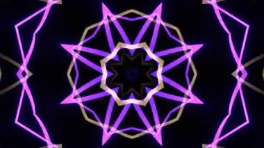 Disko Işıkları VJ Arkaplan Döngüsü Canlandırılmış arkaplan