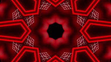 Disko Işıkları VJ Arkaplan Döngüsü Canlandırılmış arkaplan