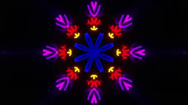 Disko Işıkları VJ Arkaplan Döngüsü Canlandırılmış arkaplan