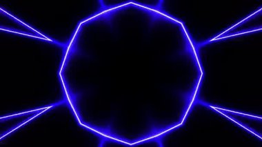 Disko Işıkları VJ Arkaplan Döngüsü Canlandırılmış arkaplan