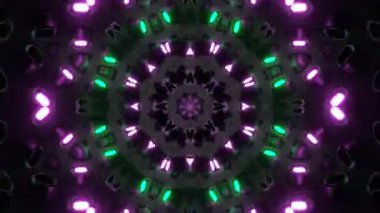 Disko Işıkları VJ Arkaplan Döngüsü Canlandırılmış arkaplan
