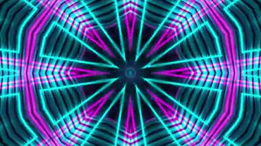 Disko Işıkları VJ Arkaplan Döngüsü Canlandırılmış arkaplan