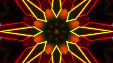 Disko Işıkları VJ Arkaplan Döngüsü Canlandırılmış arkaplan