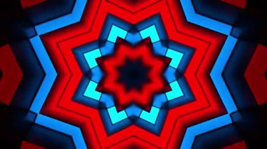 Disko Işıkları VJ Arkaplan Döngüsü Canlandırılmış arkaplan