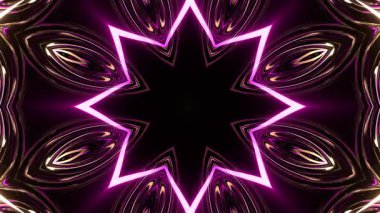 Disko Işıkları VJ Arkaplan Döngüsü Canlandırılmış arkaplan