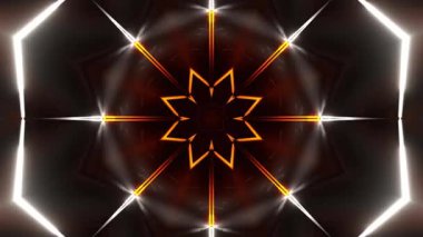 Disko Işıkları VJ Arkaplan Döngüsü Canlandırılmış arkaplan