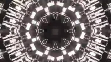 Disko Işıkları VJ Arkaplan Döngüsü Canlandırılmış arkaplan