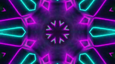 Disko Işıkları VJ Arkaplan Döngüsü Canlandırılmış arkaplan