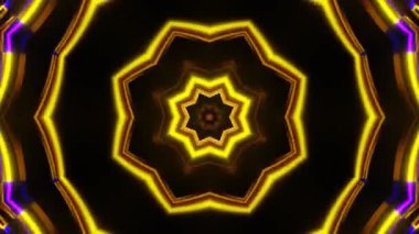 Disko Işıkları VJ Arkaplan Döngüsü Canlandırılmış arkaplan