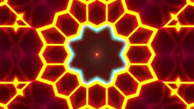 Disko Işıkları VJ Arkaplan Döngüsü Canlandırılmış arkaplan
