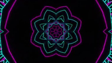 Disko Işıkları VJ Arkaplan Döngüsü Canlandırılmış arkaplan