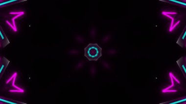 Disko Işıkları VJ Arkaplan Döngüsü Canlandırılmış arkaplan